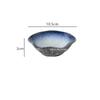 4-inch High-quality Ceramic Plate Creative Barbecue Seasoning Dish Dumpling Soy Sauce Dish Japanese Sushi Plate Kitchen Supplies