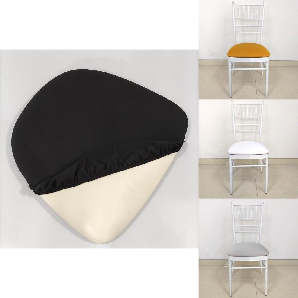 Abnehmbare elastische Stretch-Stuhlhussen für Esszimmerstühle Sitzbezug Set aus 1, 4 oder 6 Stück