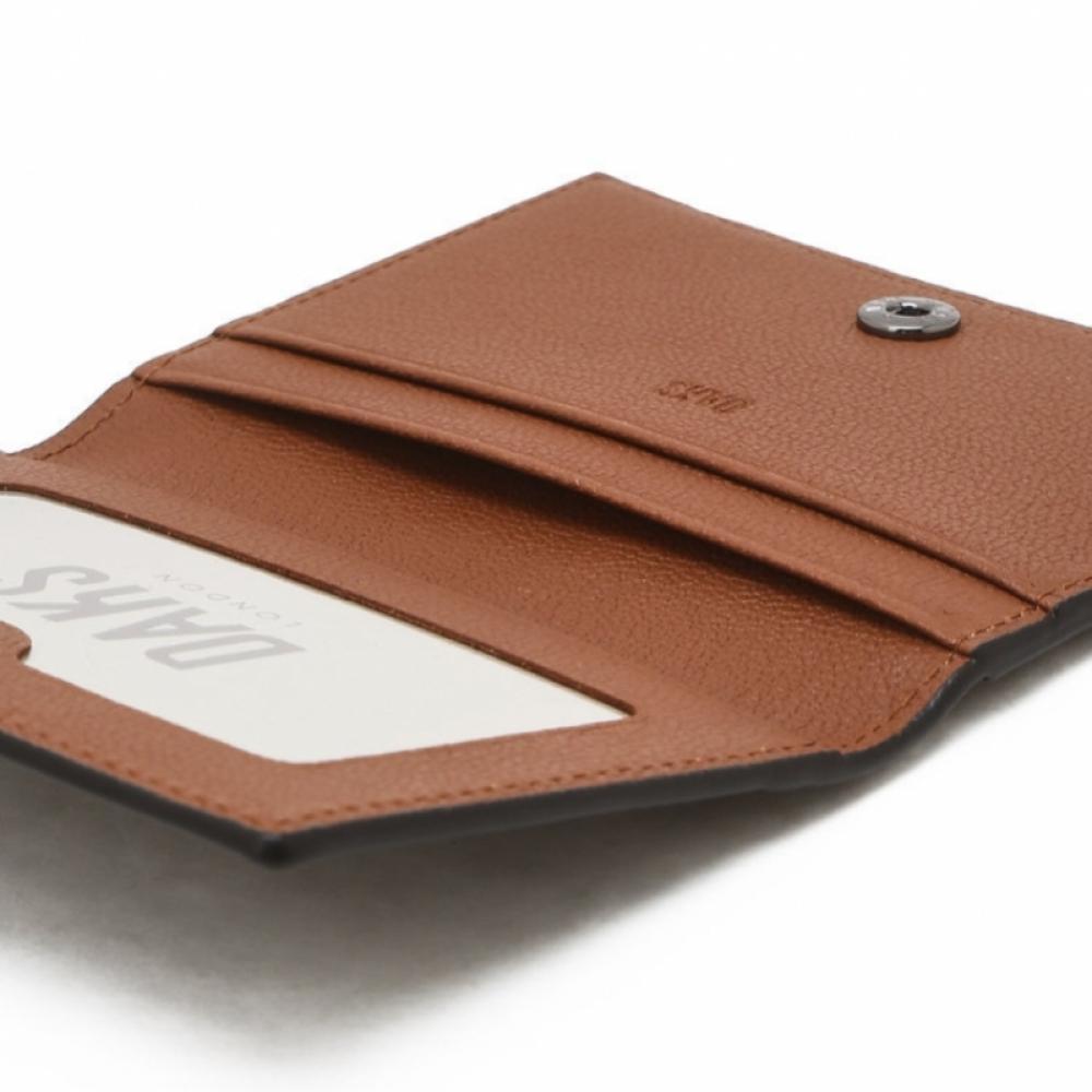 Daks Ultra Slim Black Slim Card Wallet Dbho6e729bk