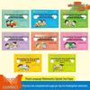 Kindergarten to Primary School Transition: Gold Medal Test Papers in Pinyin, Math, and Language - 8 Book Practice Set