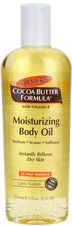 

moisturizing body oil for dry skin TU прозрачный