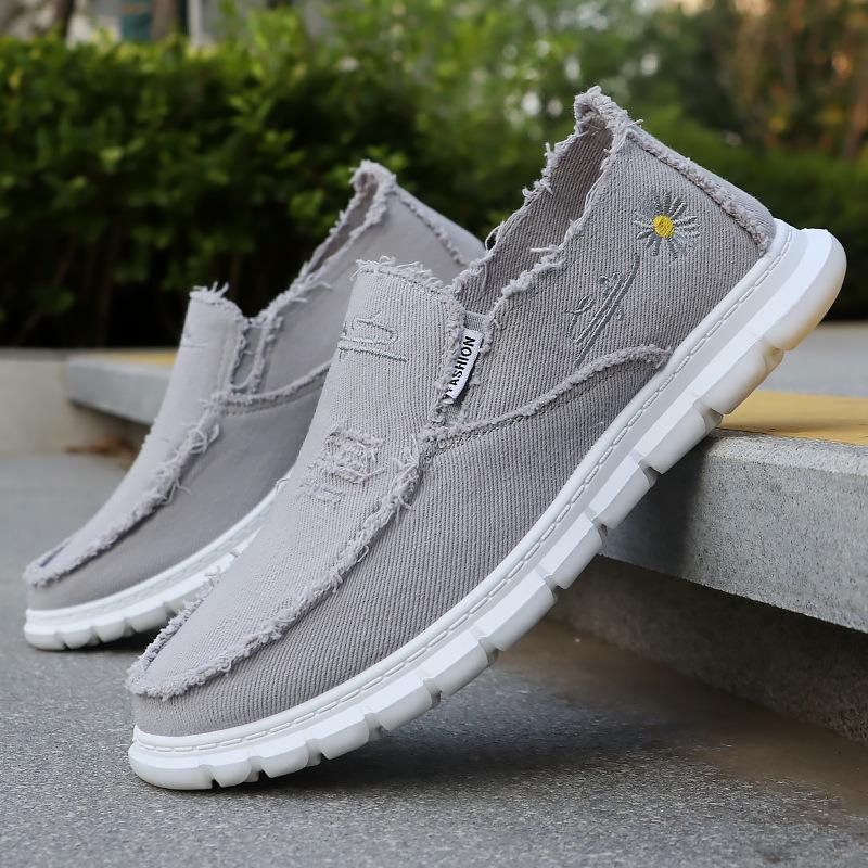 Running shoes men's flying woven men's shoes spring and autumn breathable sports shoes casual trendy shoes new versatile shoes