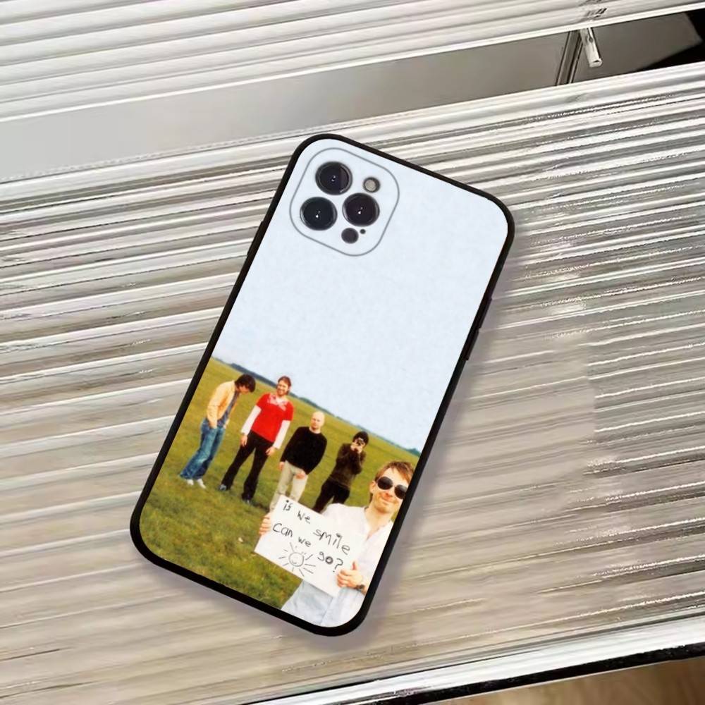 Rock Band R-RadioheadS Phone Case Silicone Soft For IPhone 17 16 15 14 13 12 11 X XR Plus Pro Max Plus