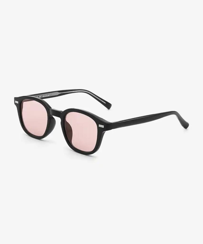 Seutailwokeu Pink Tint Style1 Bk_Pk Stylework Sunglasses