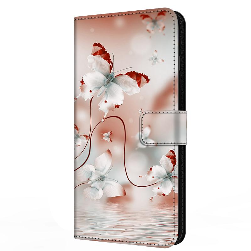 Leather Flip Cover for Samsung Galaxy A55 A35 A25 A15 A05 A05S 5G Case M35 M55 M15 Wallet Stand Magnetic Case Card Slots Fundas