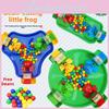 Frog Eating Beans Family Interactive Desk Game With Plastic Material For Kids And Teens