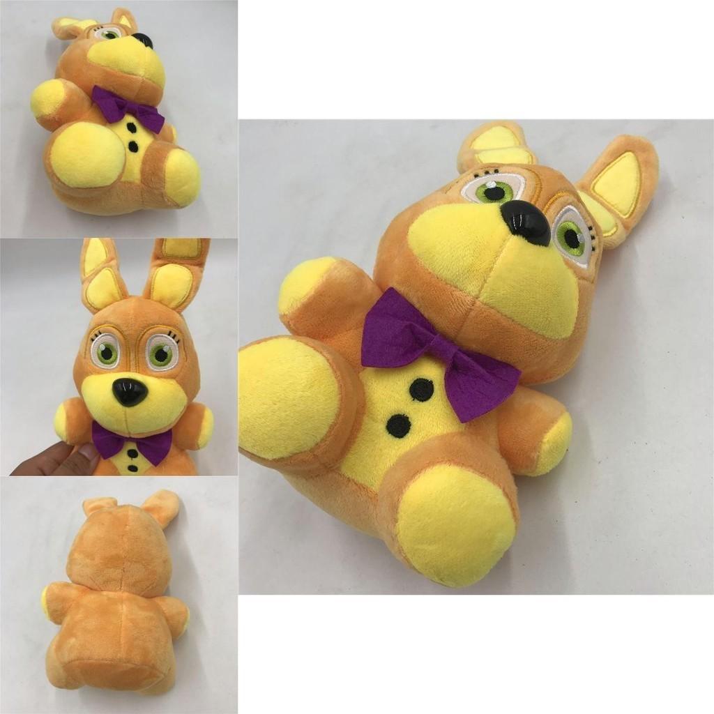 Adorable 7.9-inch Spring Bonnie Plush Toy From Five Nights At Freddy's Series