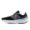 Fresh Foam 520 V9 M520 Men's Running Shoes Wide Fit Cushioned Breathable Mesh Sneakers - Black/Blue (22.5 Cm D)