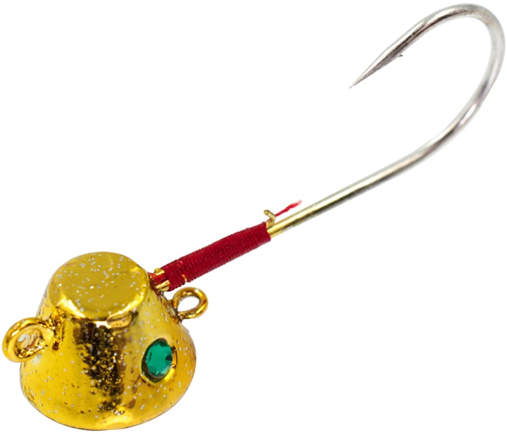 MARUSHINGYOGU (Marushin Fishing Gear) Dragon TRD Hitotsubo Tenya Gold Plated No. 4