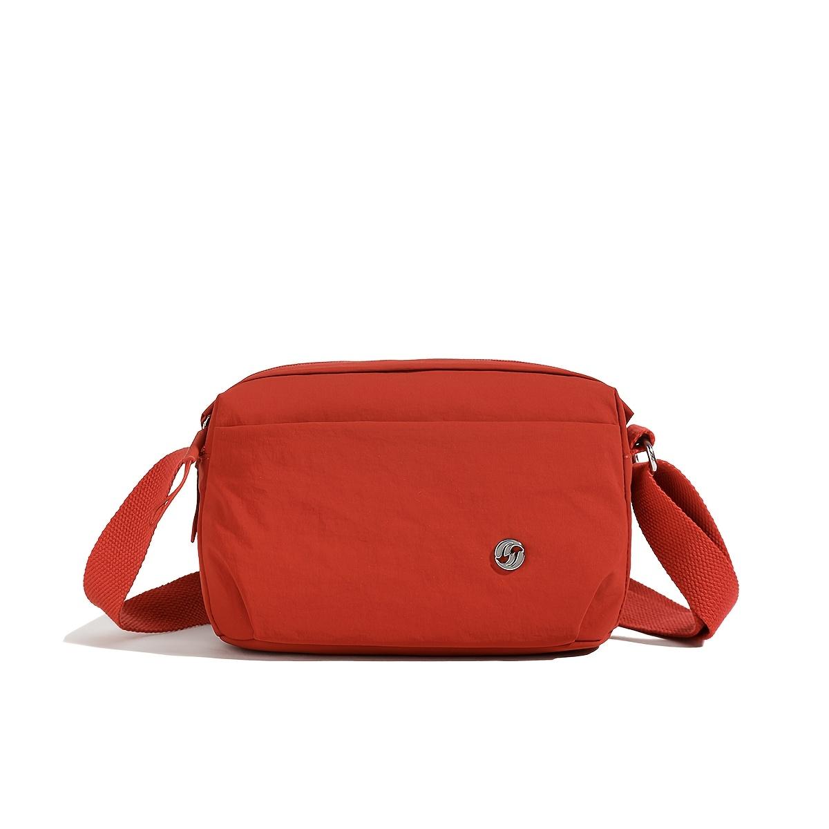 

Легкая нейлоновая женская сумка через плечо, сумка-кроссбоди, сумка для покупок с несколькими отделениями различных цветов