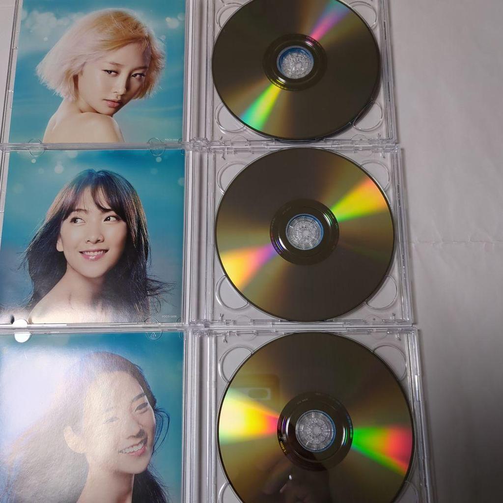 [USED] Kara Thank You Summer Love CD Complete Set of 5