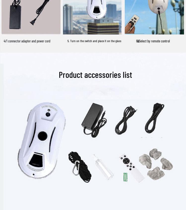 Intelligenter elektrischer Fensterreinigungsroboter