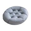 Round Chair Cushion Pad 16" Soft Washable Modern, Decorative, Indoor Floor Seat