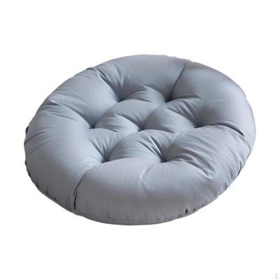 Round Chair Cushion Pad 16" Soft Washable Modern, Decorative, Indoor Floor Seat