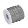 7 Strand Tiger Tail Wire, 7 Strand 304 Stainless Steel Wire, for Jewelry Making, Stainless Steel Color, 20 Gauge(0.8mm), About 120m/roll