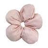 Elegant Ballet Hair Scrunchy Women Hair Buns Hair Elastic Puff Flower Hair Scrunchies Female Headwear Hair Styling Tool