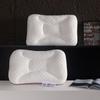 Washable Memory Foam Pillow Deep Sleep Adult Bone-Shaped Support With Hollow Fiber Fill
