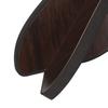 Gitarrenständer Holz Abnehmbare Montagehalterung X-Rahmen Tragbarer Saiteninstrumentenhalter