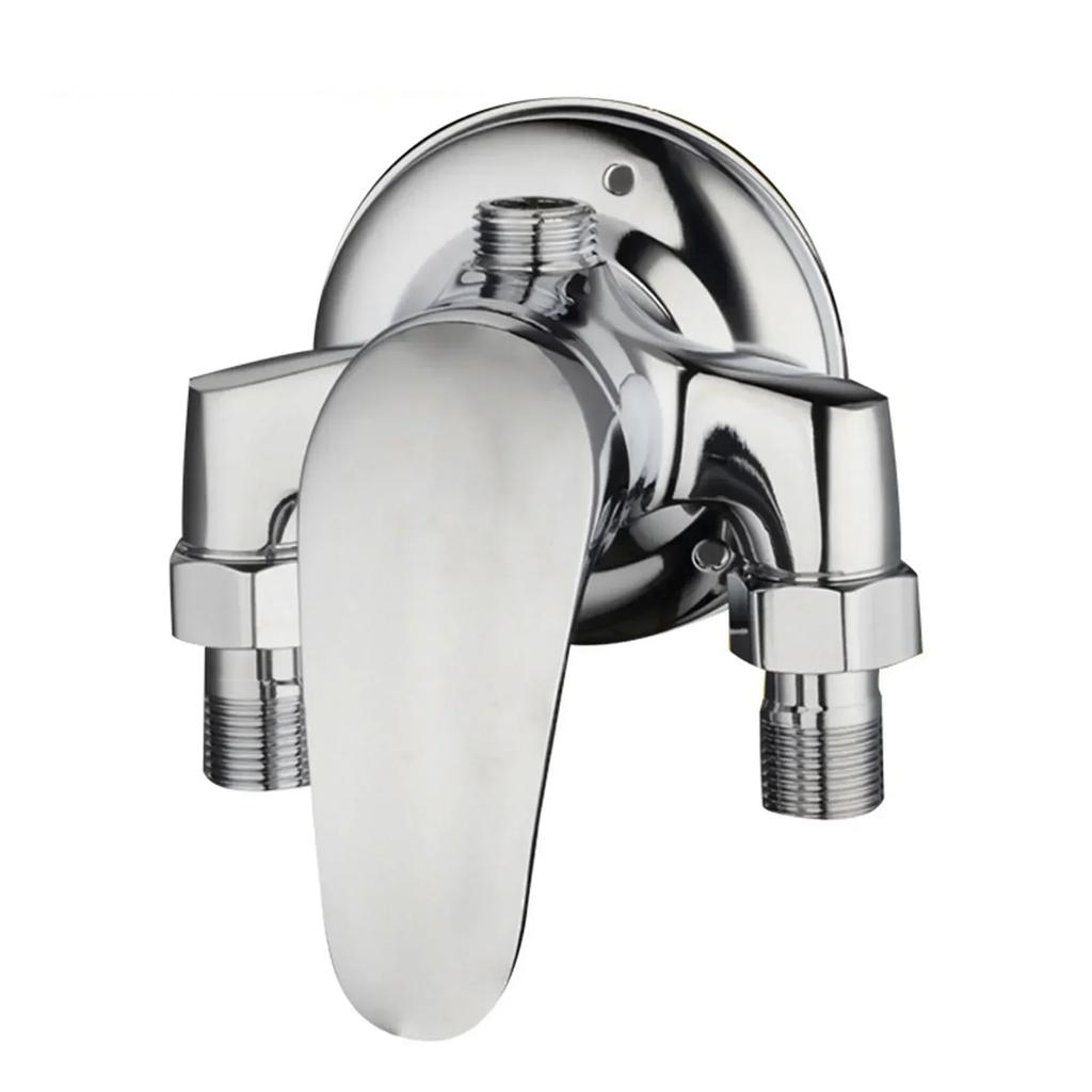 Shower Faucet Cold And Hot Water Mixing Valve Wall Mounted Shower Mixer Taps High-Quality Universal Bathroom Faucet Mixer