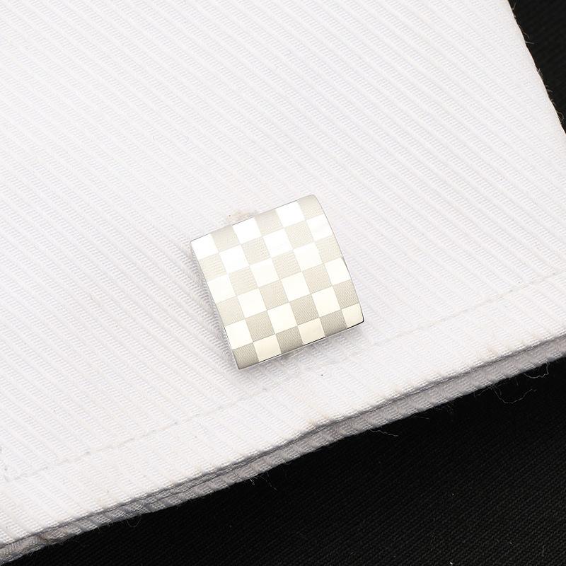 French Shirt Business Cufflinks Crystal Cuff Nails Men'S High-End Shirt Buckles Cuff Buckles Men'S And Women'S Gift Boxes