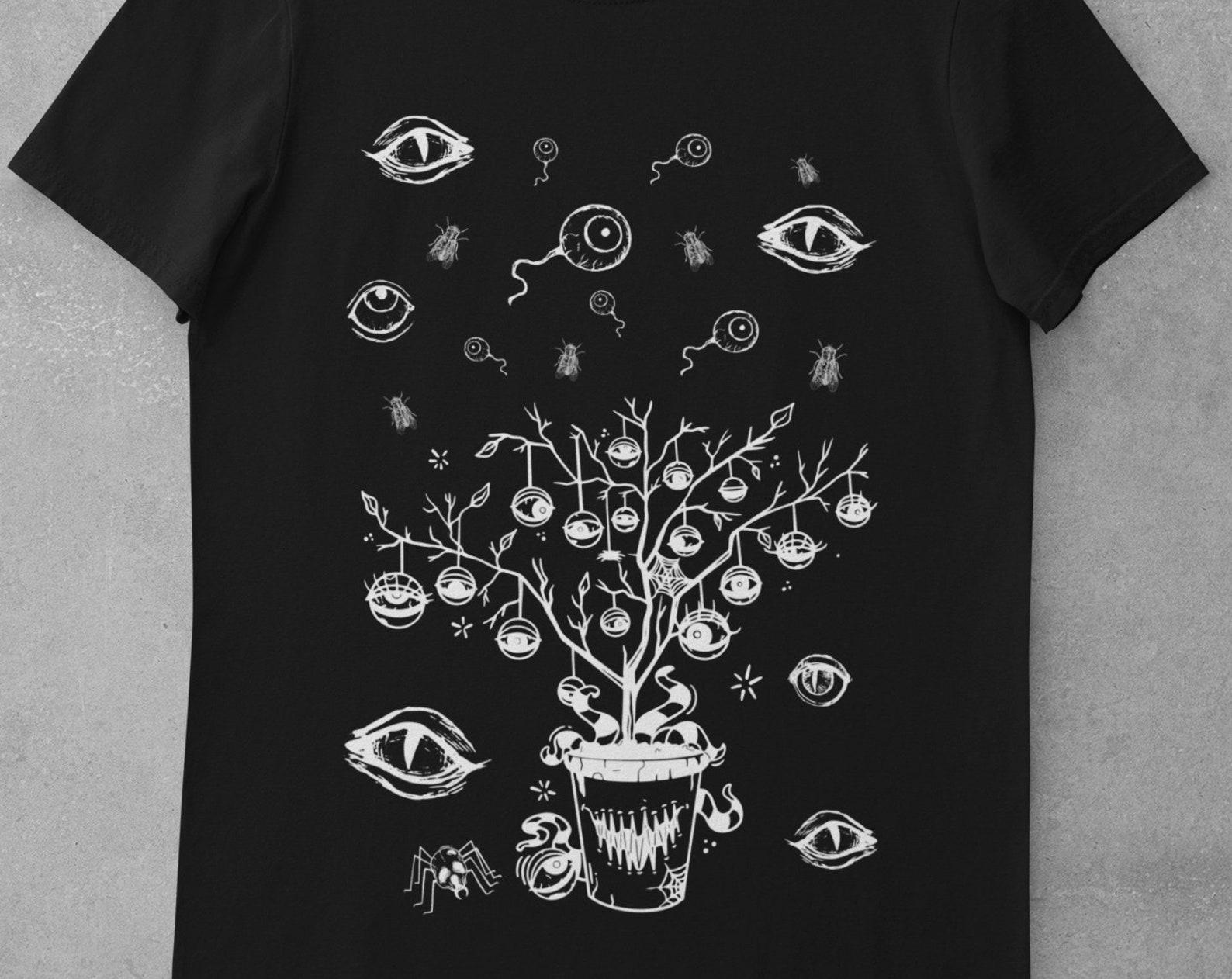 Grunge Clothing, Alt Clothing, Mall Goth, Trad Goth, Pastel Goth, Punk Clothing, Grunge Fairycore, Grunge Shirt, Strange Unique Gifts S