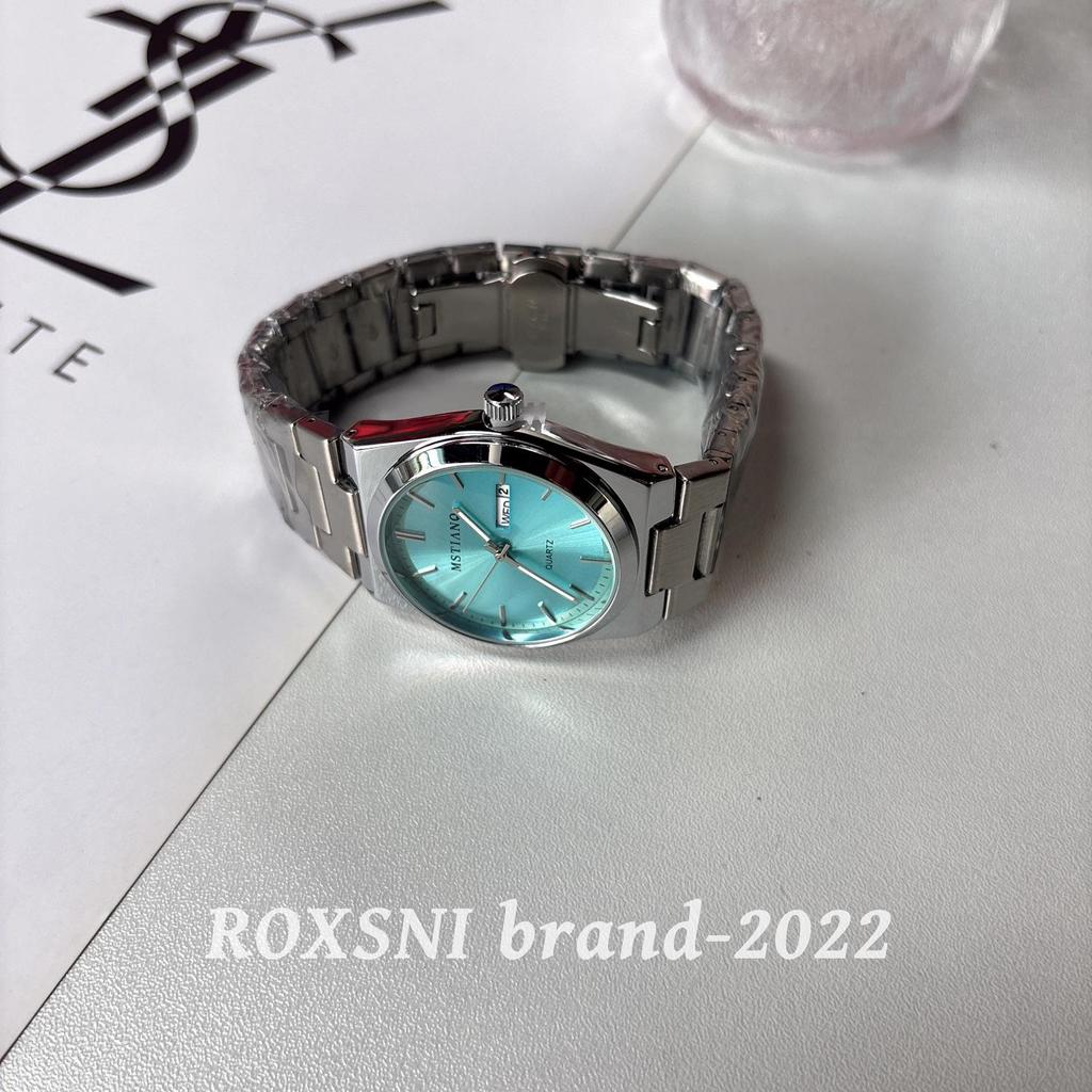 Montre à Quartz Lumineuse Étanche pour Homme de Luxe Ultra-Fine