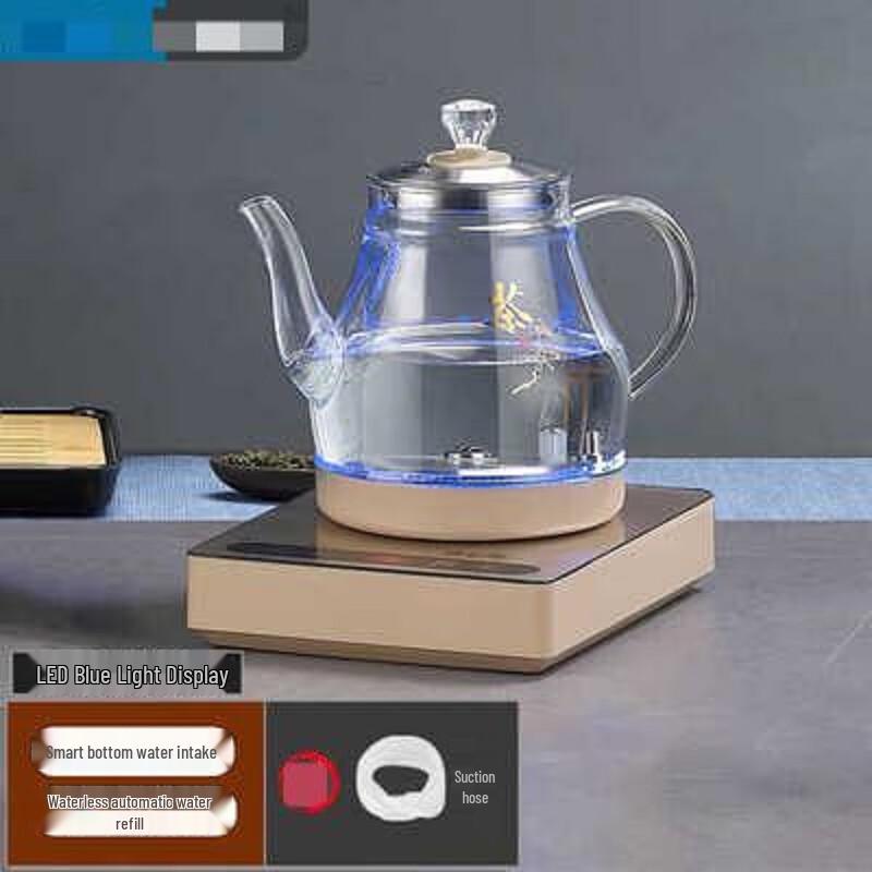 OIMG Automatic Electric Tea Kettle with Water Pump
