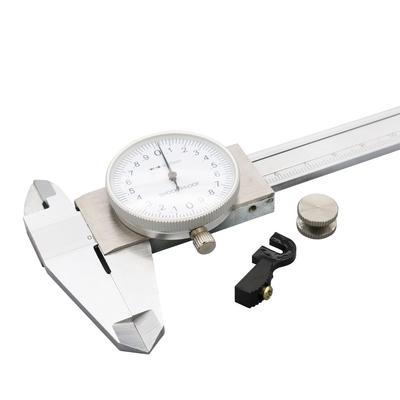 Dial Calipers 0-150 Mm 0.02mm High Precision Industry Stainless Steel Vernier Caliper Shockproof Metric Measuring Tool