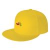 Fashion Chilis Flat Brim Sun Hat  High CostPerforUnisexce Cap Womens