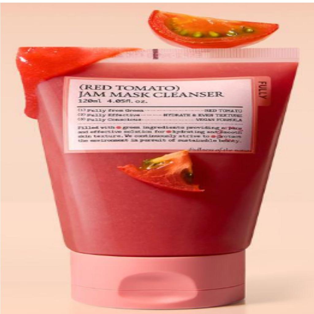 FULLY Vegan Pack Cleanser Set (Green Tomato / Red Tomato / Rice Dough)