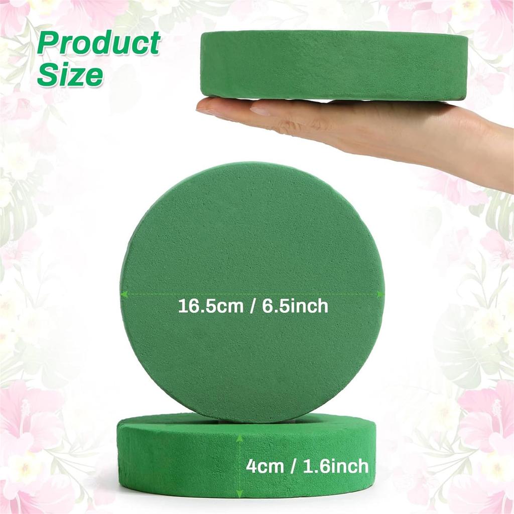 12Pcs Assorted Colorful Foam Blocks for DIY Craft Projects and Flower Arrangements Wet and Dry Floral Foam Supplies