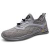 Men's shoes 2025 summer new breathable thin hollow mesh shoes men's soft sole lightweight casual sports trendy shoes