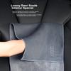 BIAZE Car Wash Towel, Specialized Car Cleaning Cloth, Vehicle Towel, Suede Absorbent Non-Scratch Wiping Cloth, 30*40 Cm, Two-Pack