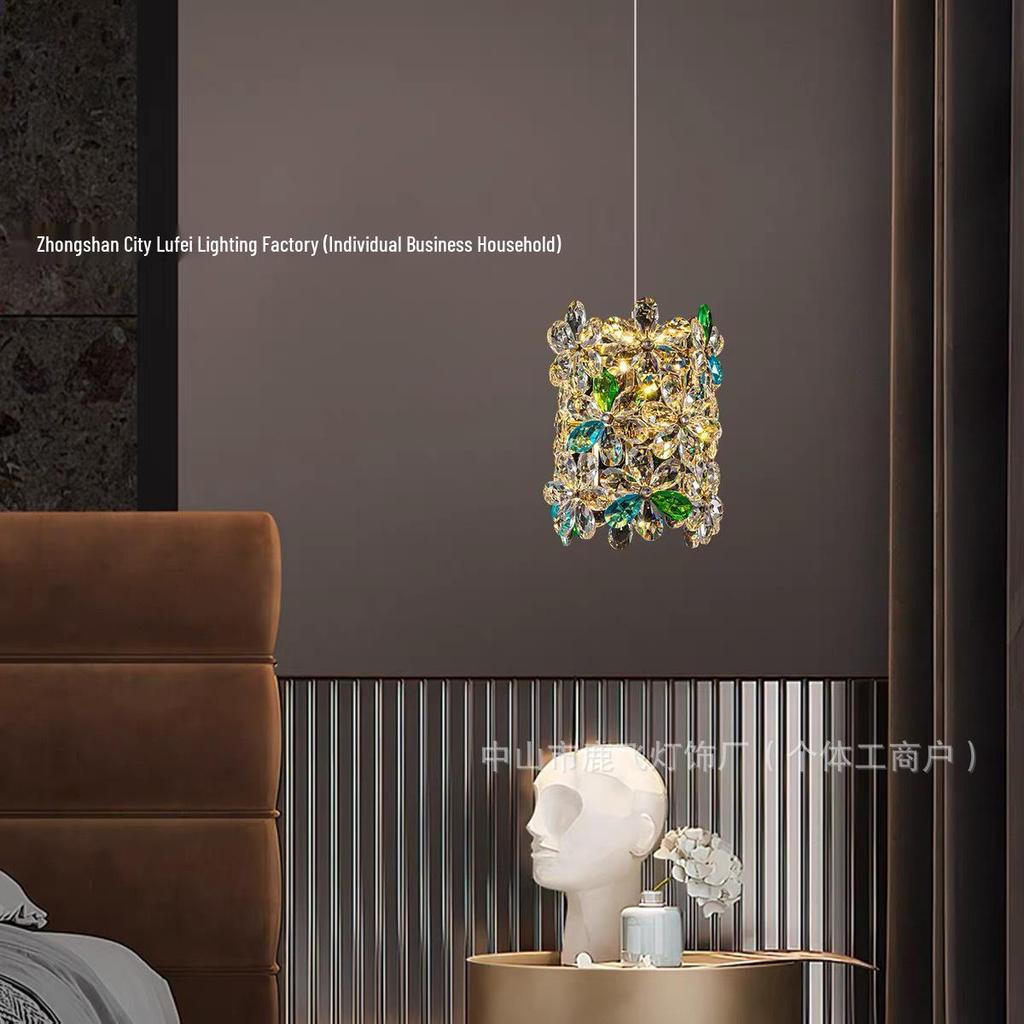 French Crystal Chandelier: Retro Style for Villas & Bedrooms