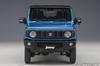 AUTOart Suzuki Jimny Blaues Dach Fertigprodukt 78502 1/18 (JB64) Metallic/Schwarz