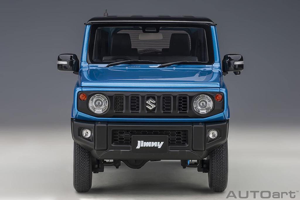 AUTOart Suzuki Jimny Blue Roof Hotový výrobek 78502 1/18 (JB64) Kovové/černé