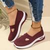 Fashion 2025 New Women's Sports Shoes, Fashionable, Breathable, Lightweight, Non-slip, Wear-resistant, Casual Sports Shoes, Flat Shoes