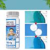 1 Box Swimming Pool Cleaning Tablet Chlorine Bromine Tablets Cleaner Swimming Spa Hot Tub Household Cleaning Supplies