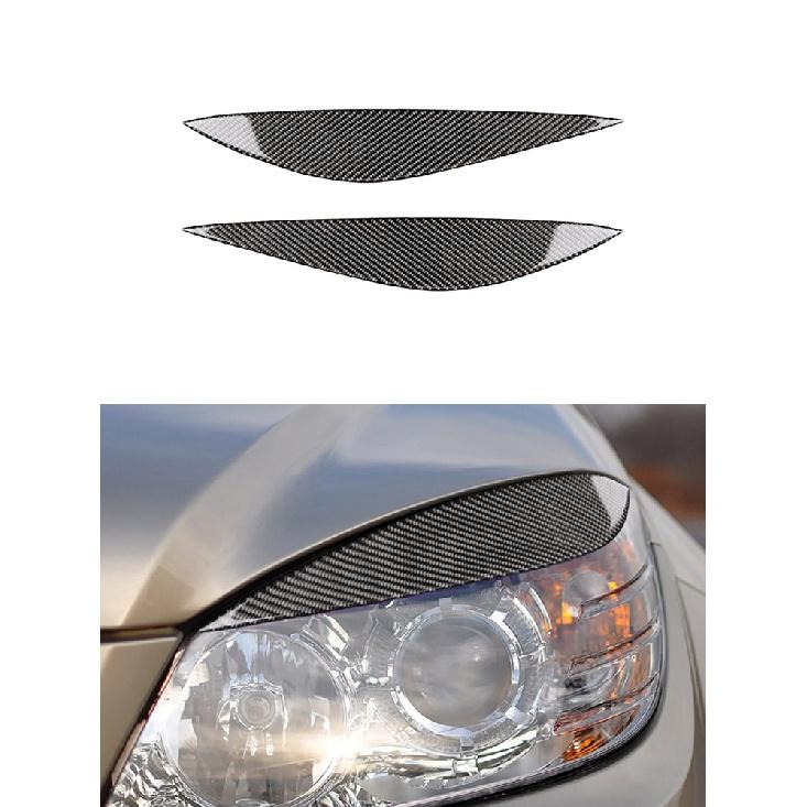 Car Accessories Interior Carbon Fiber Stickers For Mercedes-Benz C Class W204 2007-2013 Entral Console A/C Switch Panel