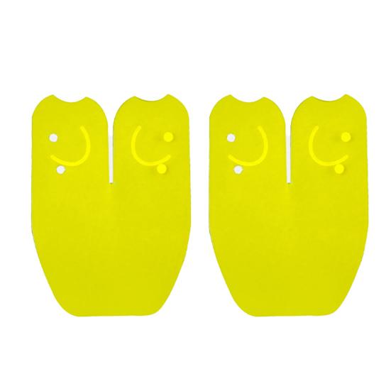 1/2Pcs Foldable Fishing Bait Shovel with Water Soluble Bag Portable Mini Collapsible PVA Lure Spoon Scoop Tool Fishing Accessories