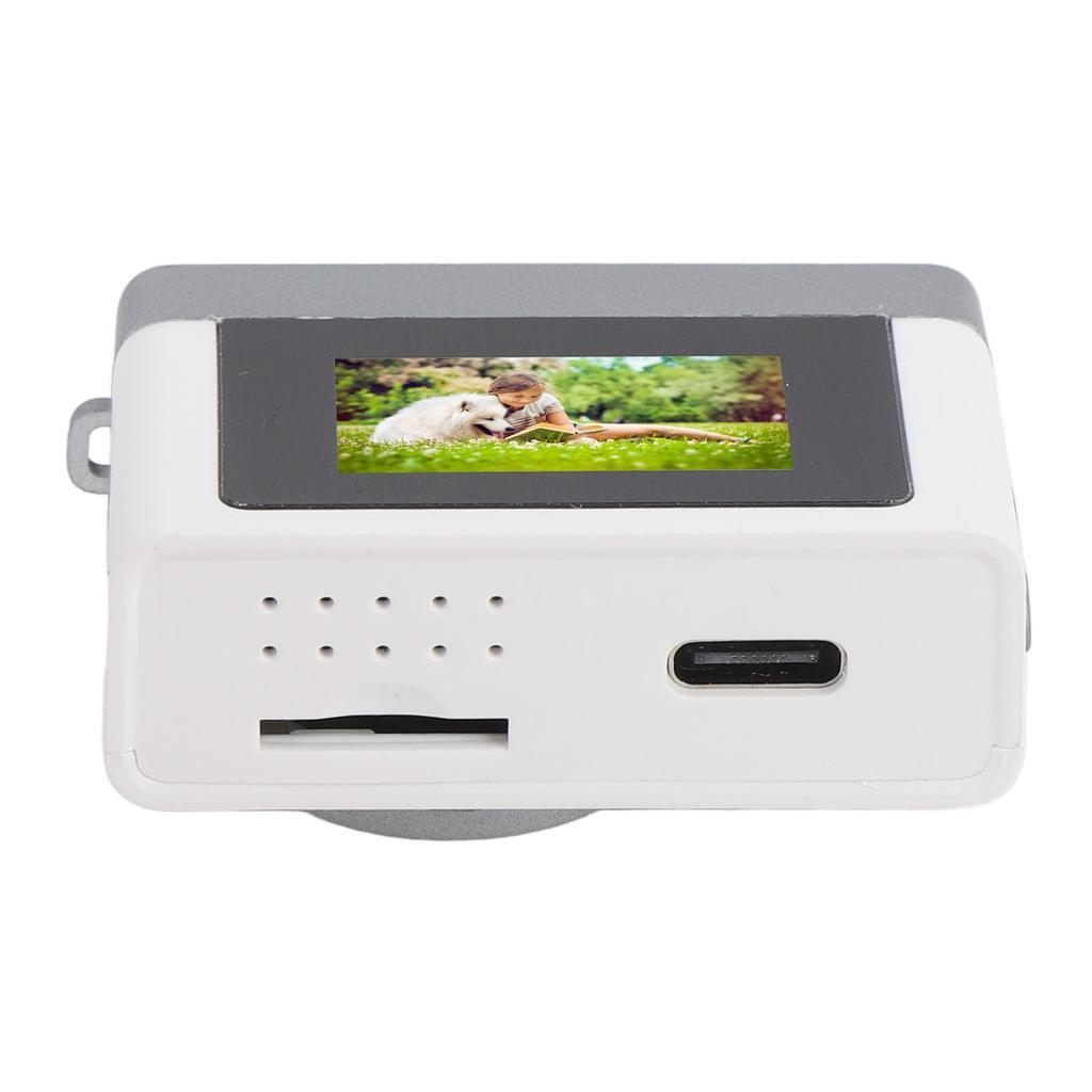 1080p Digital Camera, 16x Zoom Miniature Camera with 0.96-inch HD Screen, Portable Compact Travel Camera Video Recorder Supports 128GB for Photo