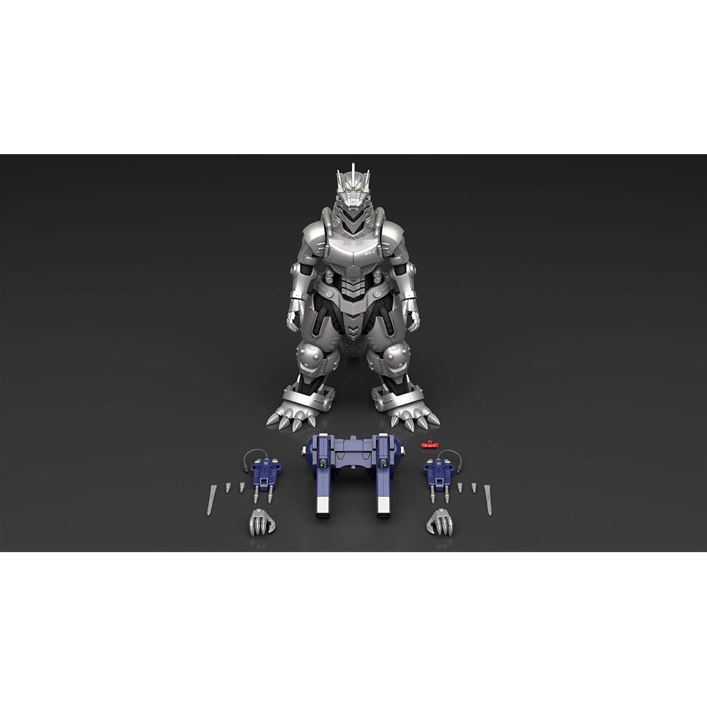 Aoshima Bunka Kyozai (AOSHIMA) Godzilla x Mechagodzilla MFS-3 Type 3 Dragon Total Height Approx. ...