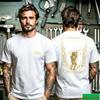 2026 Summer New Brothers In Arms Tactical Skull Graphic Tee Military Inspired Cotton Shirt For Patriotic Fans For Unisex And Unisex