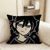 TCOAThe Coffin Of AAndy And Leyley Various Sizes Square Pillow Case For Car Home Bedchamber Decor