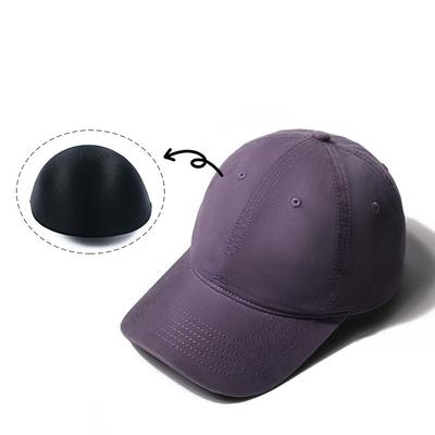 Adjustable Hat Inner Support Cotton Pad Anti-deformation Baseball Cap Visor Insert Curved Brim Shape Retainers Resistant Liner
