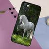 Horse Animal Case For iPhone 16 15 14 13 12 11 Pro Max Mini X XR XS Max 7 8 Plus 2 Bumper Cases Cover