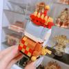 LOZ 1441 Legend Journey To The West Master Tang Buddhist Monk 3D Model DIY Mini Blocks Bricks Building Toy No Box