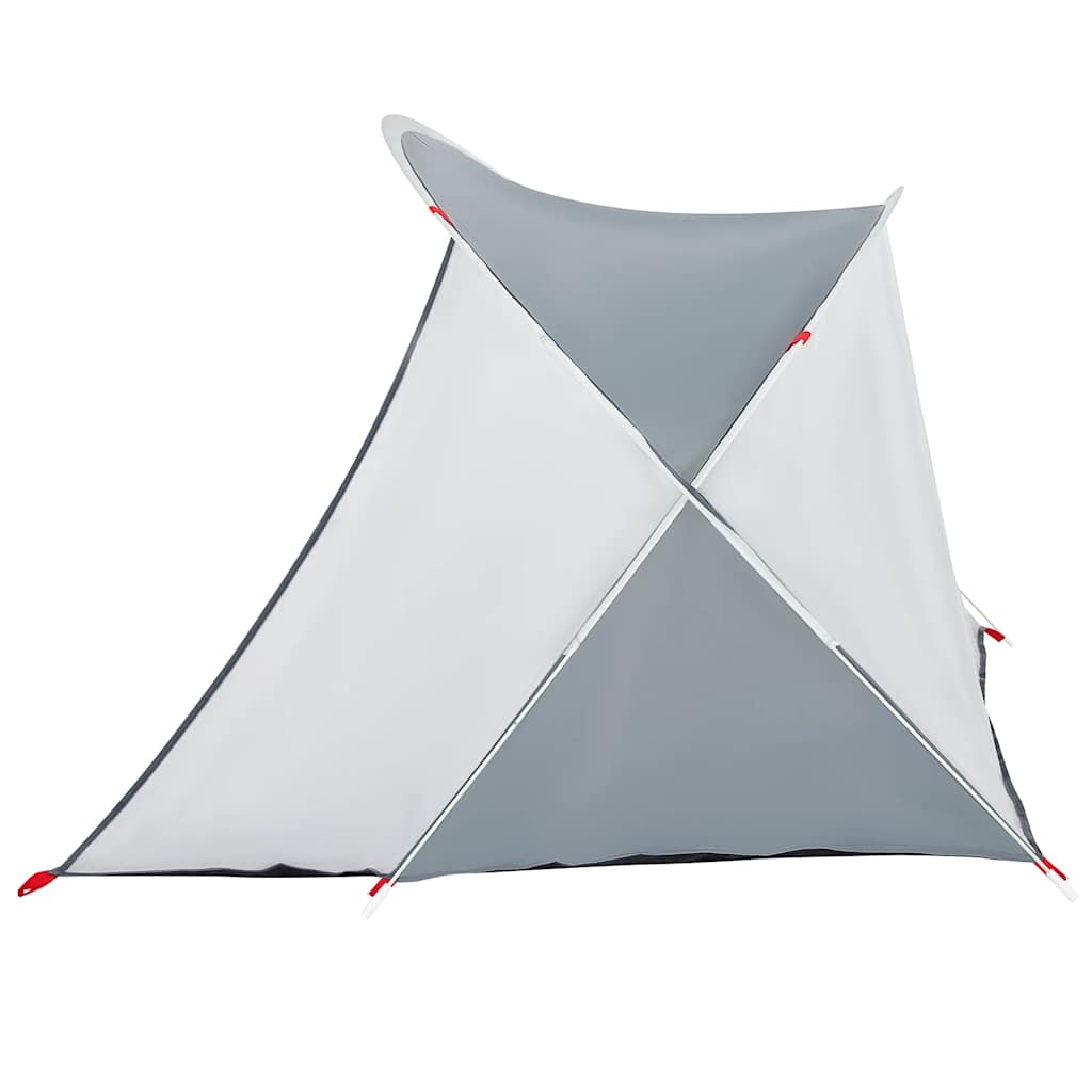 Beach Tent for 2 Persons Gray Pop Up Waterproof