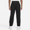 Nike Knit Sports Pants With Logo Print Fleece Kids Bottoms Black DX5510-010