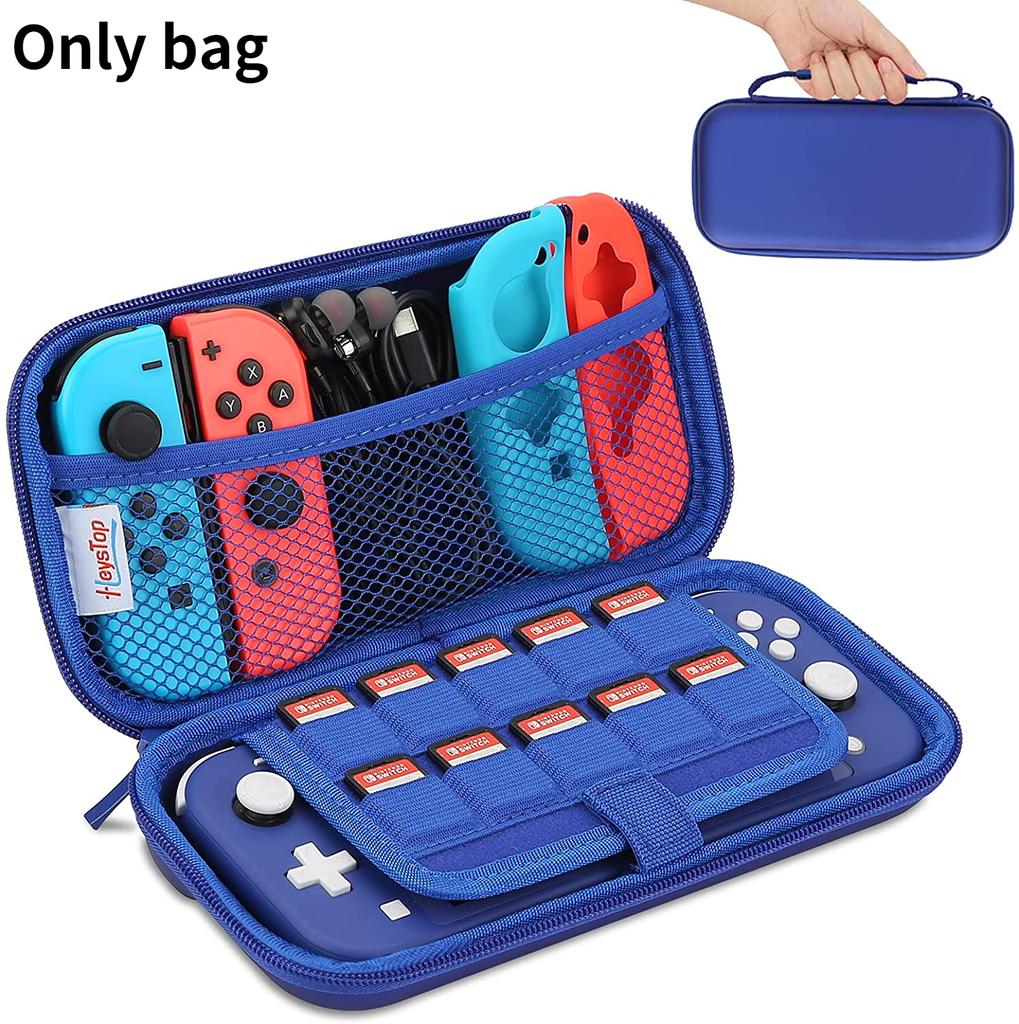 Carrying Case Compatible with Nintendo Switch Lite, Portable Nintendo Switch Lite Bag for Switch Lite with Storage